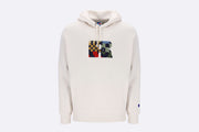 Russell Makie Pull Over Hoodie White Sand